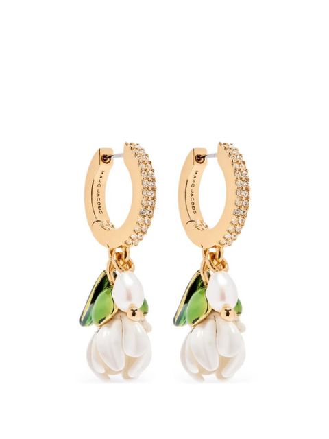 Marc Jacobs The Rooted Daisy earrings - Gold - zdjęcie produktu nr 1