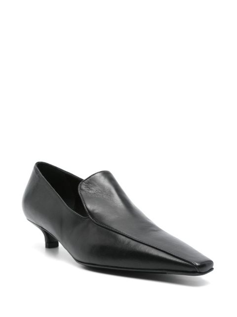 TOTEME leather loafers - Black - zdjęcie produktu nr 2