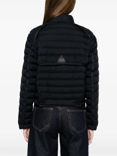 Moncler Grenoble Madulains button quilted jacket - Blue