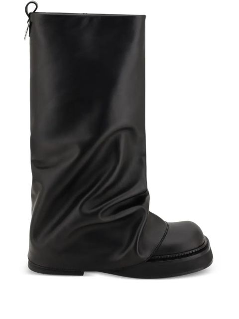 The Attico Robin knee-high boots - Black - zdjęcie produktu nr 1