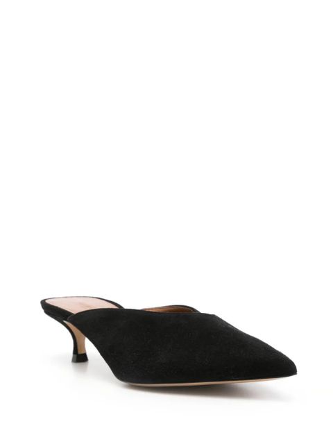 Le Monde Beryl Venetian 50mm mules - Black - zdjęcie produktu nr 2