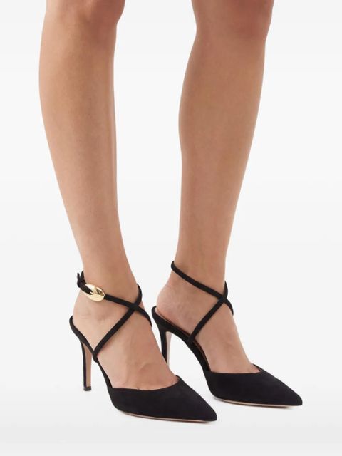 Gianvito Rossi suede pumps - Black
