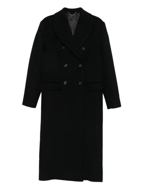 TOTEME double-breasted coat - Black - zdjęcie produktu nr 1