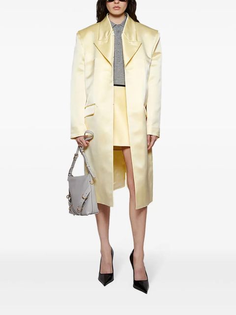 Givenchy satin mini skirt - Yellow - zdjęcie produktu nr 2