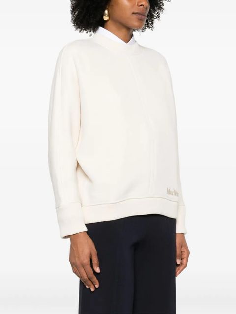 Max Mara Cral sweater - White