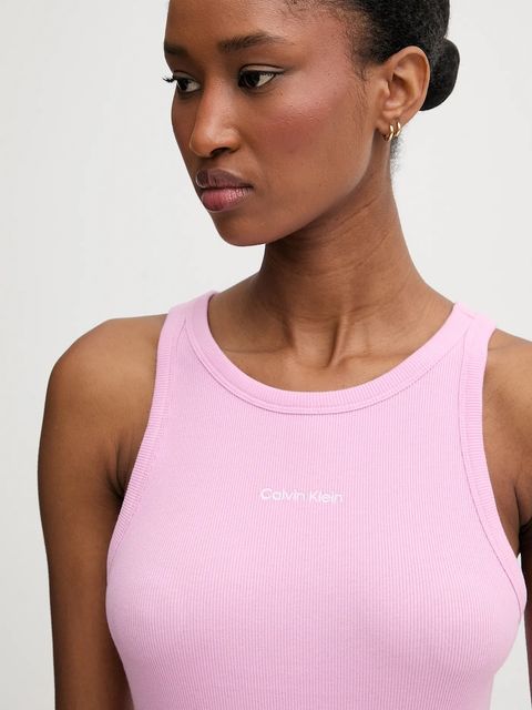 Calvin Klein Underwear top kolor różowy LV00QS7571