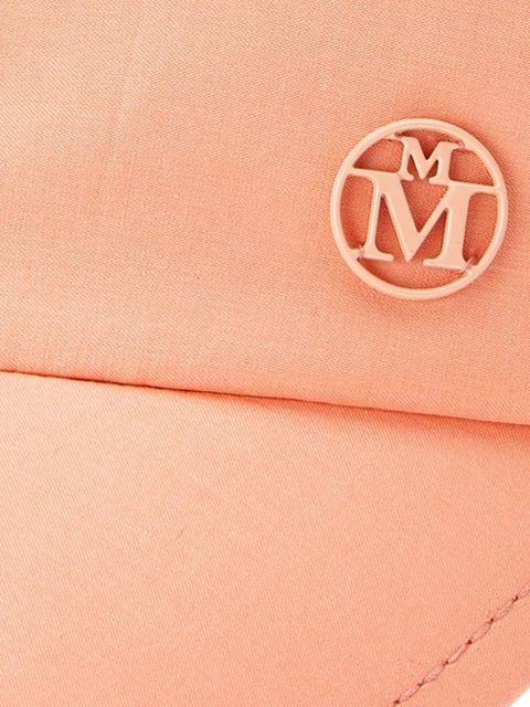 Maison Michel Tiger cotton cap - Orange - zdjęcie produktu nr 2