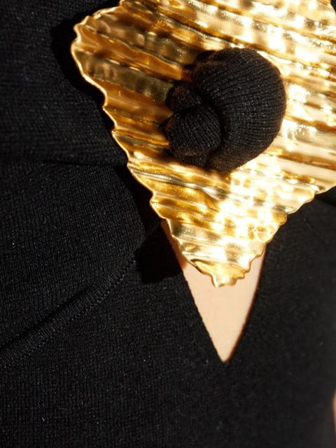 Cult Gaia Marla sleeveless midi dress - Black