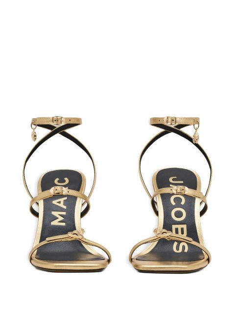 Marc Jacobs 100mm Daisy sandals - Gold
