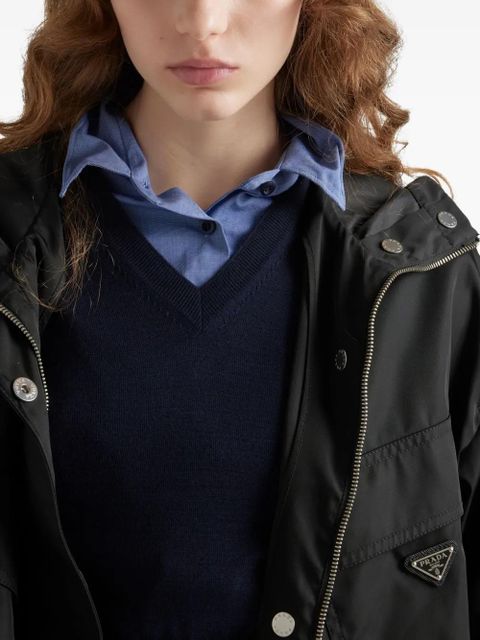 Prada Re-Nylon jacket - Black - zdjęcie produktu nr 2