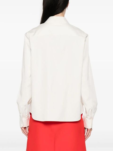 The Row Maigret shirt - Neutrals