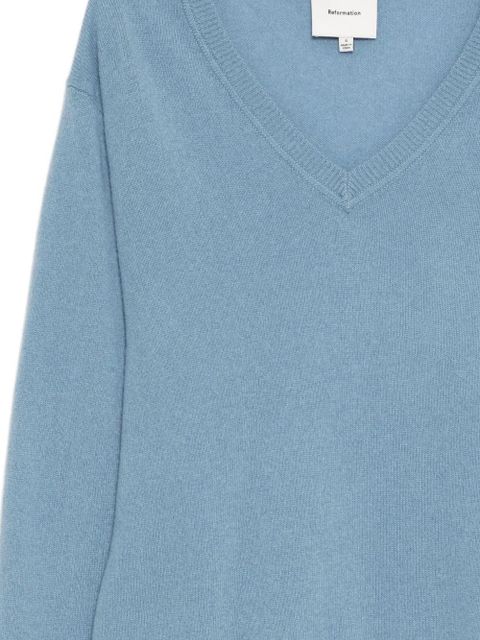 Reformation Remi jumper - Blue