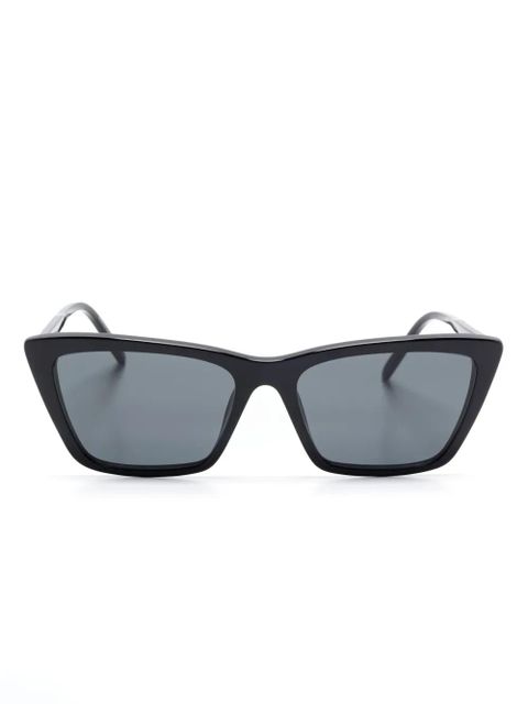 Saint Laurent Eyewear cat eye-frame sunglasses - Black - zdjęcie produktu nr 1