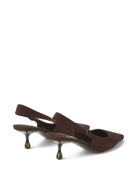 Jimmy Choo 50mm Amel pumps - Brown