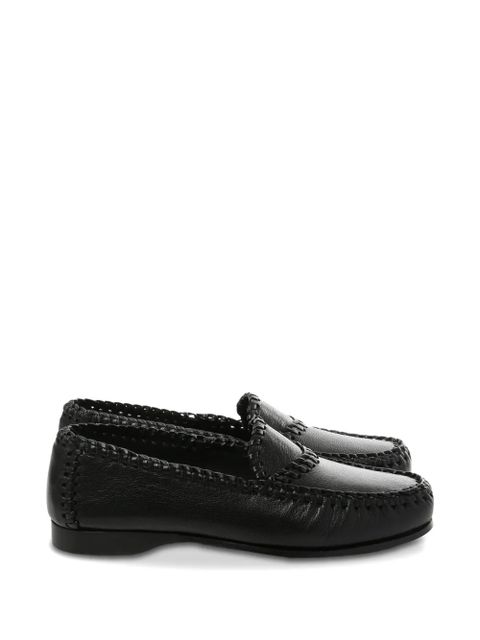 Hereu braided loafers - Black - zdjęcie produktu nr 1