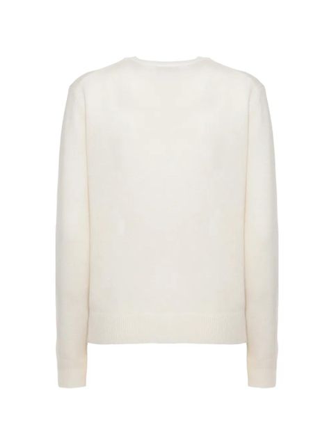 MC2 Saint Barth New Queen embroidered sweater - Neutrals - zdjęcie produktu nr 2