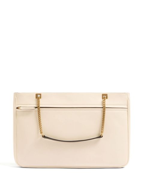 Valentino Garavani medium Viva Superstar leather tote bag - Neutrals