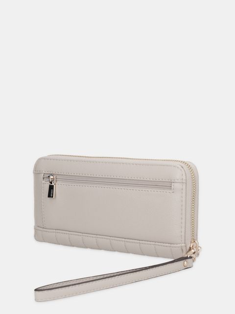 Guess portfel NADIRA damski kolor beżowy SWQG84 24146 - zdjęcie produktu nr 2