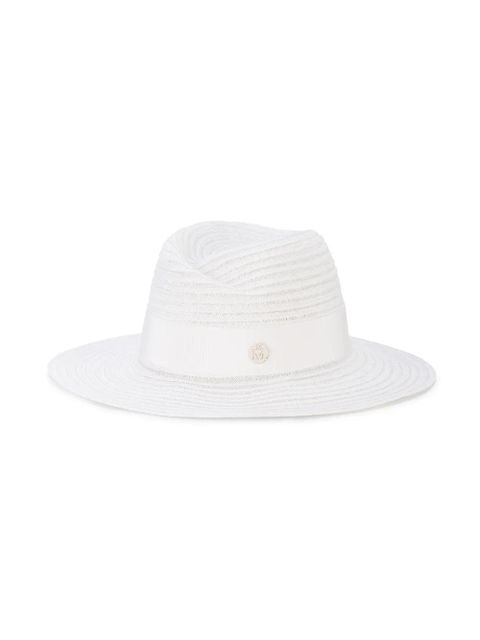 Maison Michel Virginie hat - White
