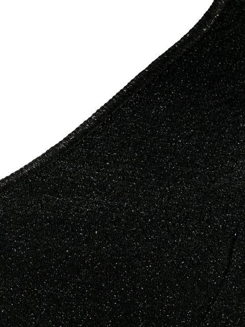 Oséree Lumière high waisted bikini - Black