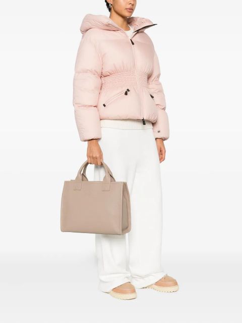 MC2 Saint Barth large Vanity leather tote bag - Neutrals