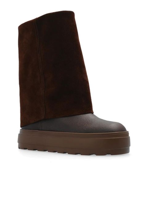 Casadei New Double Face boots - Brown