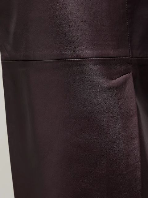 Answear.LAB spódnica skórzana