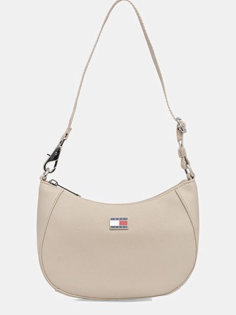 Tommy Jeans torebka kolor beżowy AW0AW18064 - zdjęcie produktu nr 1