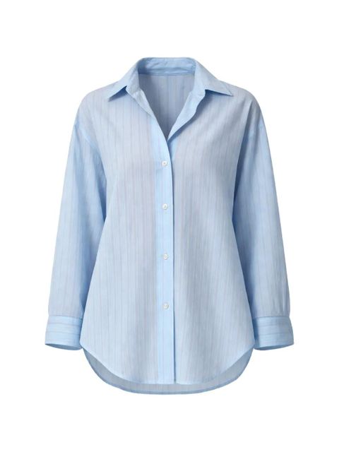 AGOLDE Sona stripes shirt - Blue - zdjęcie produktu nr 1
