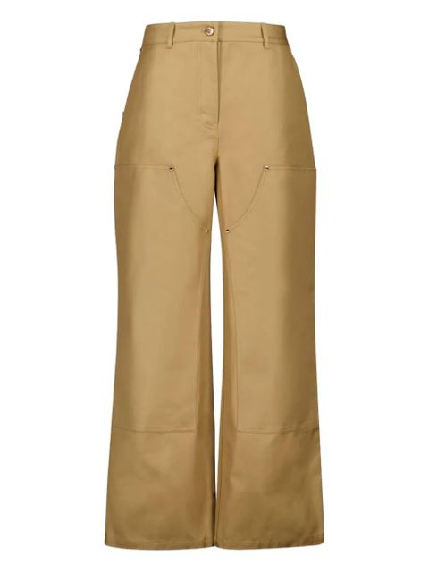 Casablanca straight-leg trousers - Neutrals - zdjęcie produktu nr 1