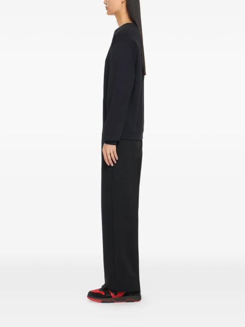 Off-White x AC Milan graphic-print sweatshirt - Black