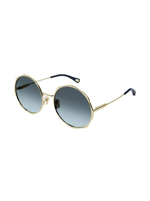 Chloé Eyewear Honoré sunglasses - Gold - zdjęcie produktu nr 2