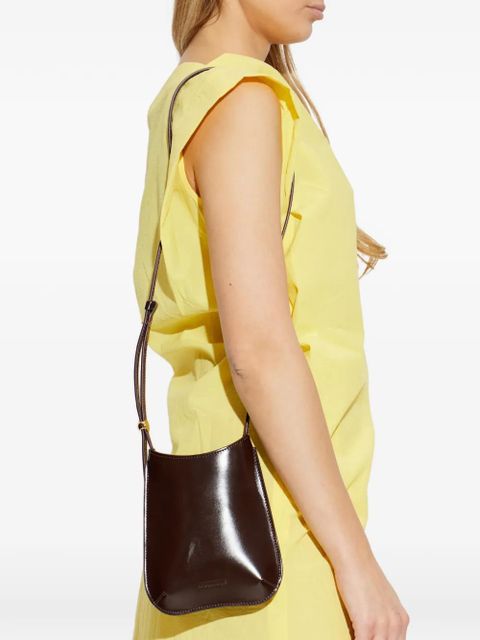 Jacquemus smooth leather tote bag - Brown - zdjęcie produktu nr 2