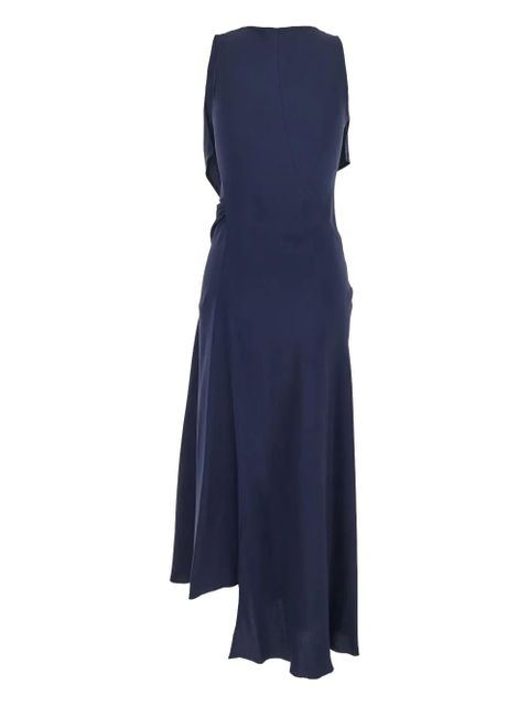 Victoria Beckham draped dress - Blue - zdjęcie produktu nr 2