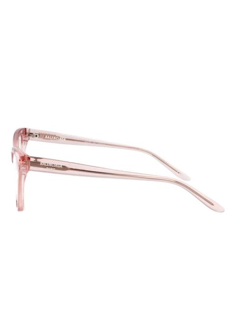 Balenciaga Eyewear cat-eye glasses - Pink - zdjęcie produktu nr 2