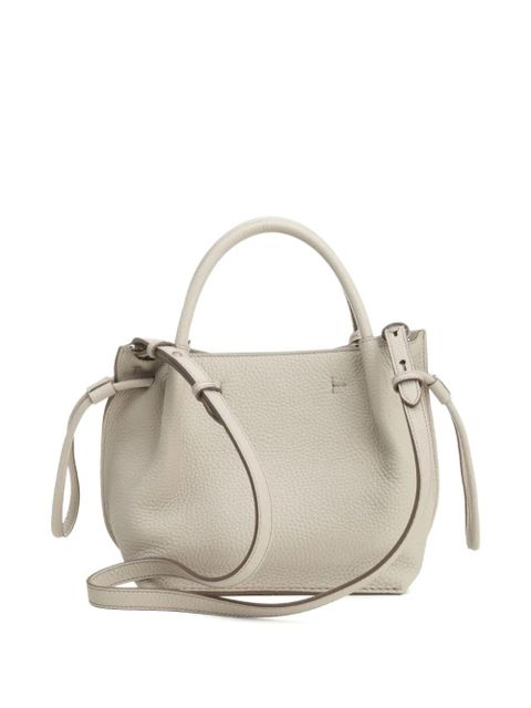 Tod's leather bucket bag - Neutrals - zdjęcie produktu nr 2