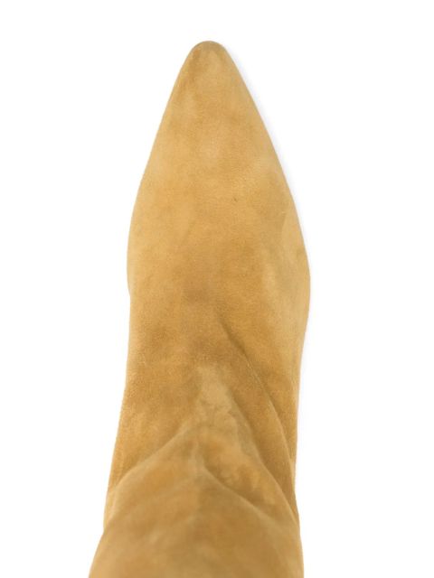 BY FAR 60mm Lysander boots - Yellow