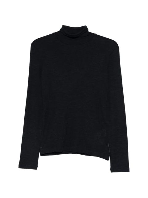 Weekend Max Mara roll-neck long-sleeve top - Blue - zdjęcie produktu nr 1
