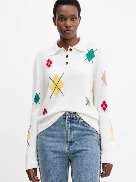 MSGM sweter wełniany - zdjęcie produktu nr 2