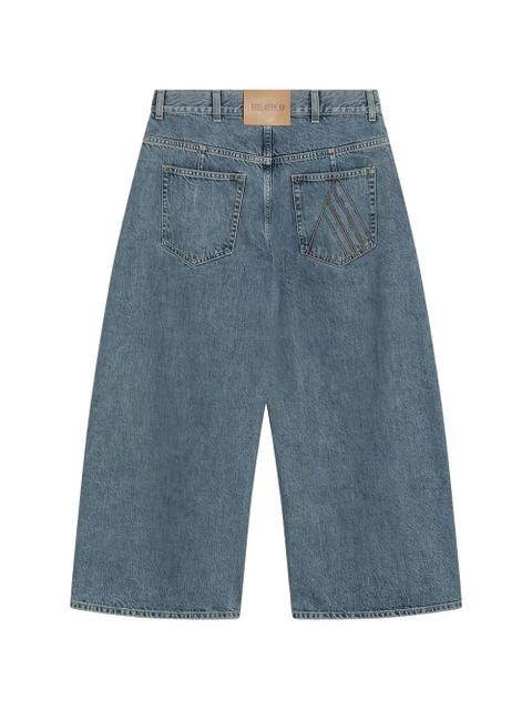 The Attico wide-leg jeans - Blue - zdjęcie produktu nr 2