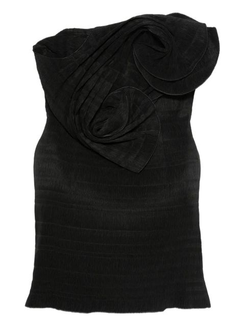 Magda Butrym strapless dress - Black - zdjęcie produktu nr 1