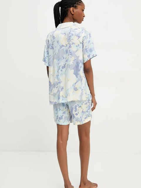 Answear.LAB piżama damska kolor niebieski