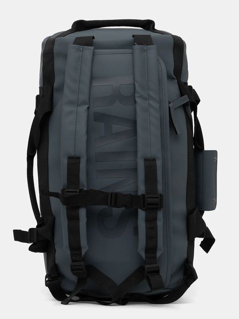Rains torba 13480 Texel Duffel Bag Small kolor szary 13480