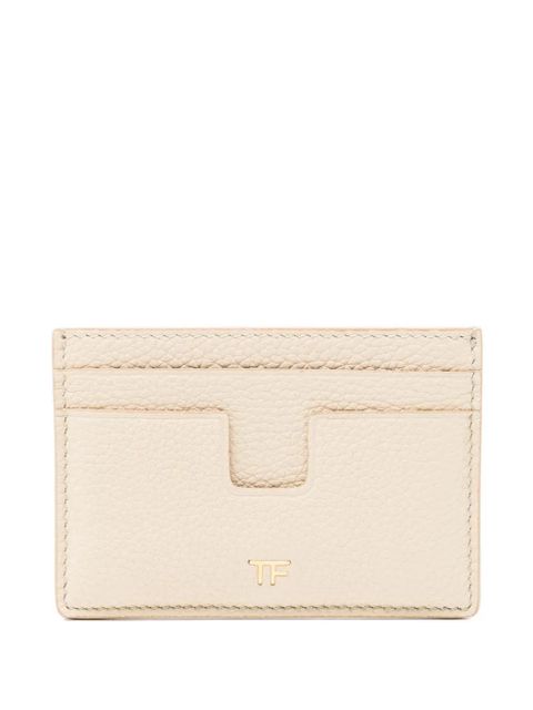 TOM FORD classic card holder - Neutrals - zdjęcie produktu nr 1
