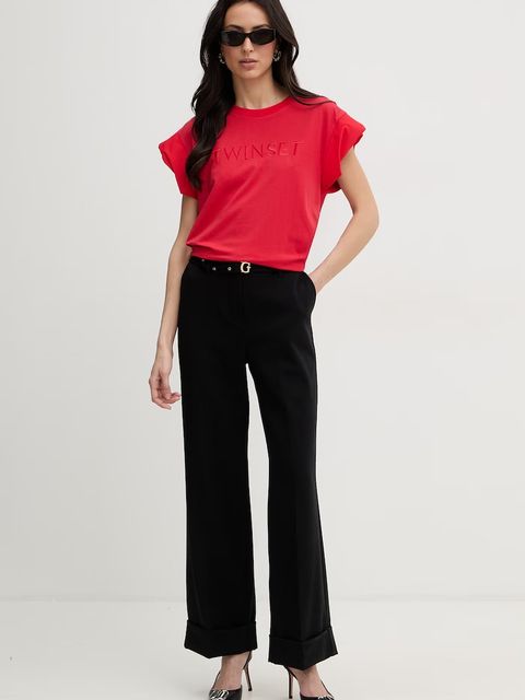 Twinset t-shirt damski - zdjęcie produktu nr 1