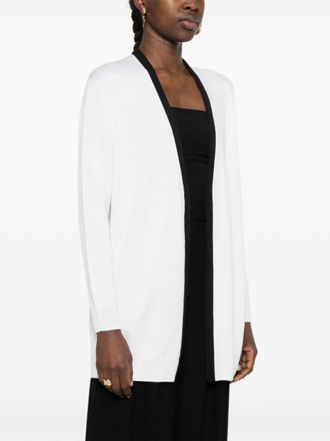 TOM FORD open-front trim cardigan - White