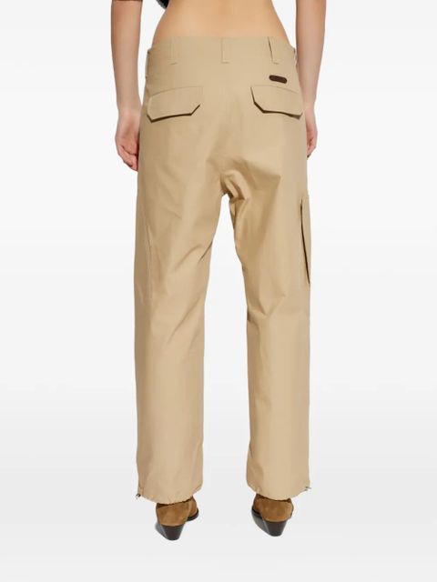 Moschino pocket trousers - Neutrals