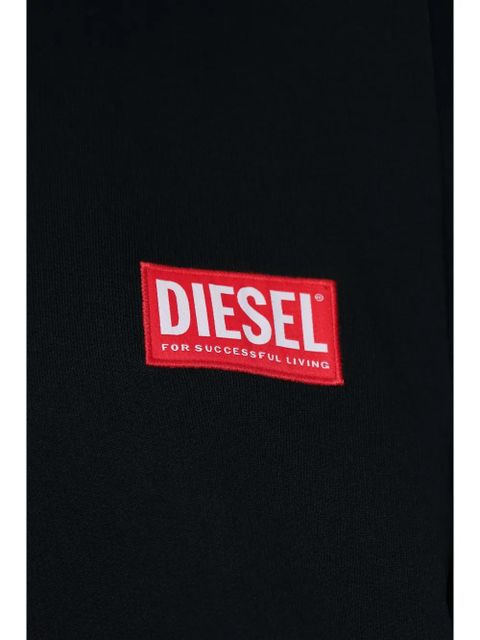 Diesel D-Boxt cotton hoodie dress - Black