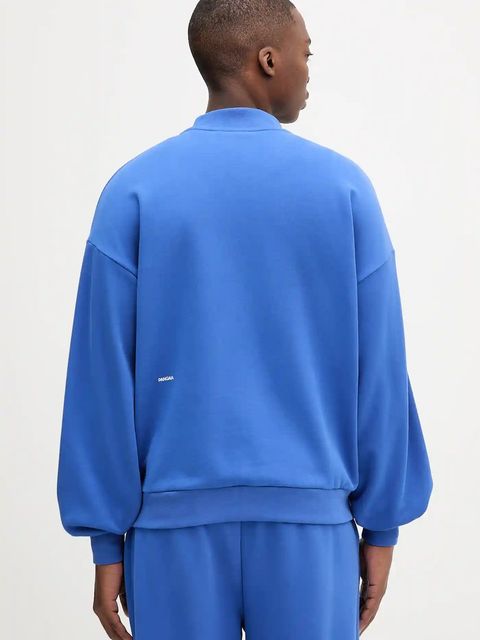 Pangaia kurtka Midweight Bomber Jacket kolor niebieski przejściowa 10002360