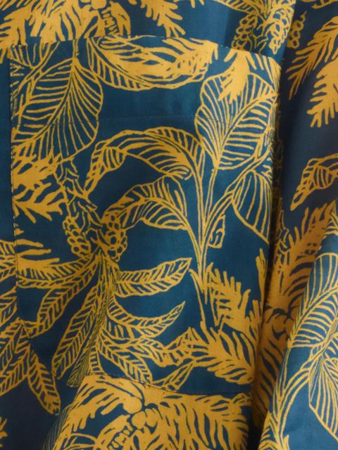 ERES Exotisme floral shirt - Blue